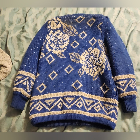 Snow Ball Women’s Size‎ Medium Jacket Floral Print - Picture 14 of 14